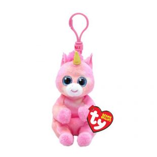 Мягкая игрушка-брелок TY Beanie Bellies 43102 Единорог SKYLAR 43102
