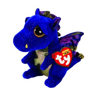 Мягкая игрушка TY Beanie Boo's Дракон Saffire 25 см 37260
