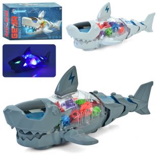 Музична іграшка акула, 2 кольори S-1