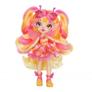 Кукла - сюрприз Magic Mixies Pixlings оранжевая 123167