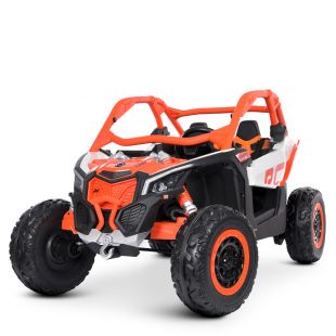Электромобиль детский Bambi Racer джип на радиоуправлении M 4920EBLR-7
