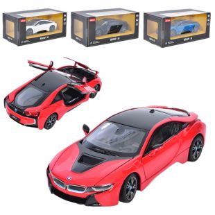 Машинка Rastar BMW инерционная металлическая в ассортименте 56500