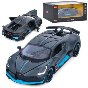 Машина металлическая, Bugatti, инерционная, 1:32 64210