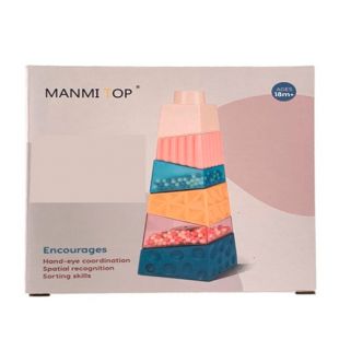Пірамідка 25 см 2 кольори MT033521