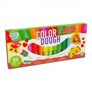 Набор для лепки с тестом Lovin 30 stick Color Dough 41205