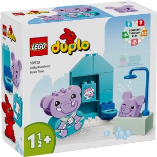 Конструктор LEGO Duplo Повсякденні процедури: Час приймати ванну 10413