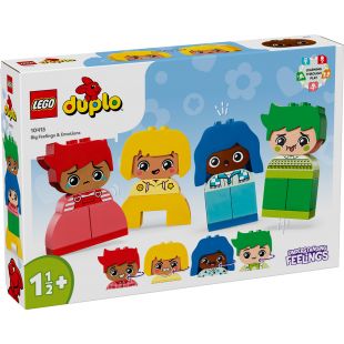 Конструктор LEGO Duplo Сильні почуття та емоції 10415