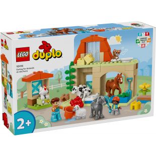 Конструктор LEGO Duplo Догляд за тваринами на фермі 10416