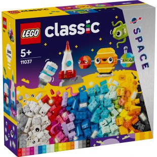 Конструктор LEGO Classic Творчі космічні об'єкти 11037