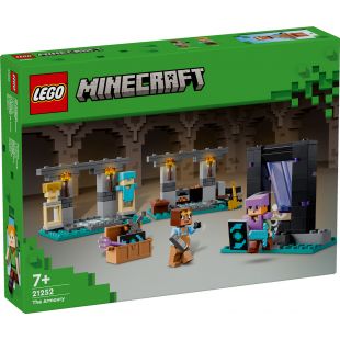 Конструктор LEGO Minecraft Зброярня 21252