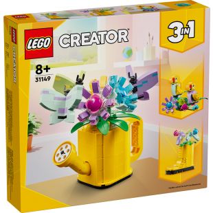 Конструктор LEGO Creator Квіти в лійці 31149