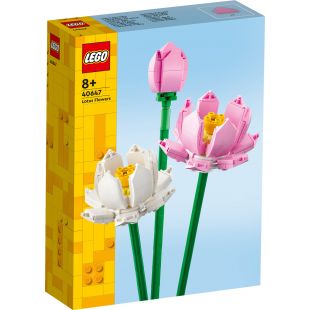 Конструктор LEGO Botanicals Квіти лотоса 40647