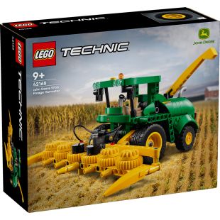 Конструктор LEGO Technic Кормозбиральний комбайн John Deere 9700 42168