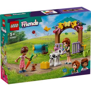 Конструктор LEGO Friends Телячий хлів Отом 42607