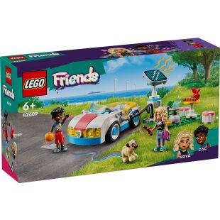 Конструктор LEGO Friends Електромобіль і зарядний пристрій 42609