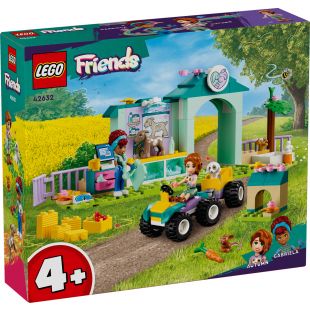 Конструктор LEGO Friends Ветеринарна клініка для сільськогосподарських тварин 42632