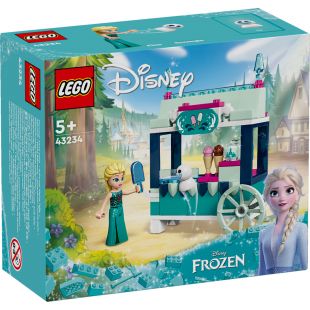 Конструктор LEGO Disney Крижані ласощі Ельзи 43234