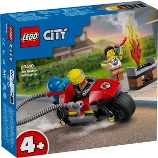 Конструктор LEGO City Пожежний рятувальний мотоцикл 60410
