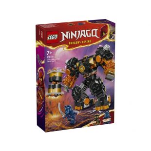 Конструктор LEGO Ninjago Робот земної стихії Коула 71806
