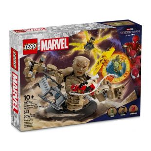 Конструктор LEGO Super Heroes Людина-Павук vs. Піщана людина: Вирішальна битва 76280