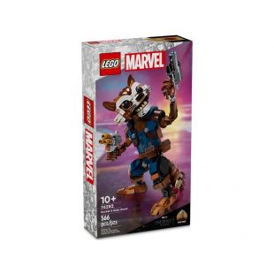 Конструктор LEGO Super Heroes Ракета й малюк Ґрут 76282