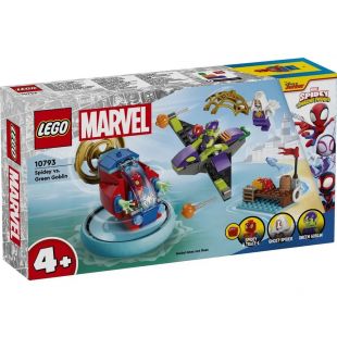 Конструктор LEGO Super Heroes Павук проти Зеленого гобліна 10793