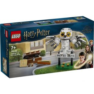 Конструктор LEGO Harry Potter Гедвіґа на Тисовій вулиці, 4 76425