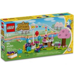 Конструктор LEGO Animal Crossing Вечірка з нагоди дня народження Julian 77046