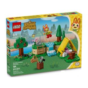 Конструктор LEGO Animal Crossing Активний відпочинок Bunnie 77047