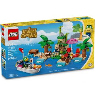 Конструктор LEGO Animal Crossing Острівна екскурсія Kapp'n на човні 77048