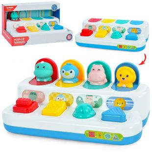 Розвиваюча іграшка  з тваринами HE8075