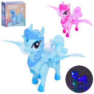 Музична іграшка єдиноріг, 2 кольори HJ708