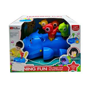 Розвиваюча гра бегемот, сортер 35992