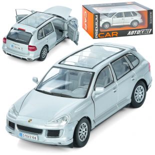 Джип АвтоСвіт металлический 1:24, 2008 Porsche Cayenne AP-1907