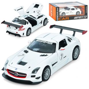 Машинка АвтоСвіт Mercedes-Benz SLS AMG GT3 AP-1940