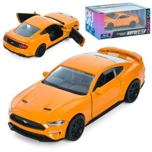 Машина АвтоСвіт Ford Mustang GT 1:39, металлическая AS-3015