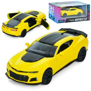 Машинка АвтоСвіт 2017 Chevrolet Camaro металлическая AS-3018