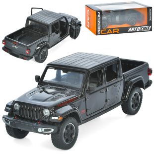 Джип АвтоСвіт 2021 Jeep Gladiator Rubicon металлический AP-1952