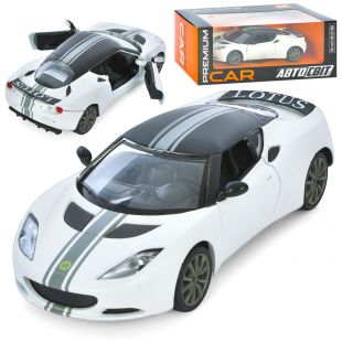 Машинка АвтоСвіт Lotus Evora S 1:24 металлическая AP-1938