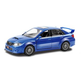 Автомодель TechnoDrive - SUBARU WRX STI синий 250334U