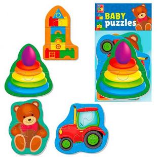 Беби пазл Vladi toys Малыш сможет Игрушки VT1106-94