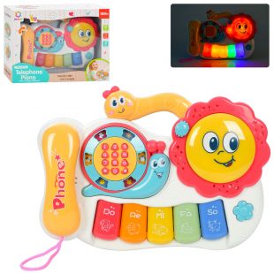 Дитяче іграшкове піаніно 25821E