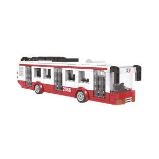 Конструктор Limo Toy троллейбус, остановка KB 4001