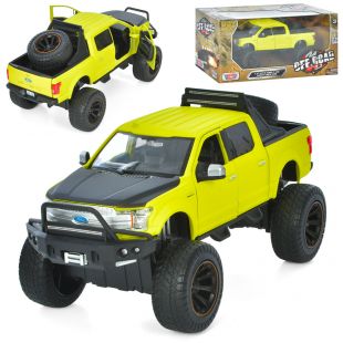 Джип Motormax металлический 1:27, 2019 Ford F-150 Lariat 79146