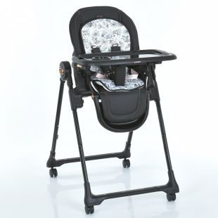 Стульчик для кормления El Camino Crystal ME 1037-B Black Gold