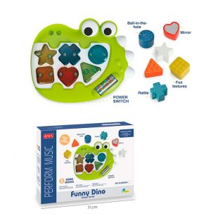 Сортер динозавр RJ6808A