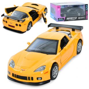 Машинка АвтоСвіт Chevrolet Corvette C6-R в ассортименте AS-3079