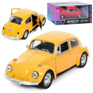 Машинка АвтоСвіт Volkswagen Beetle 1967 в ассортименте AS-3086