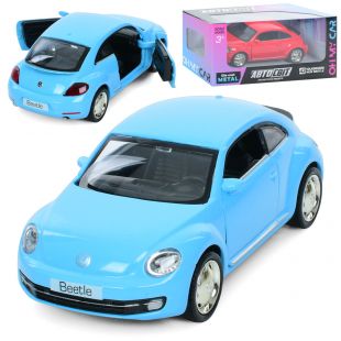 Машинка АвтоСвіт Volkswagen New Beetle 2012 в ассортименте AS-3094