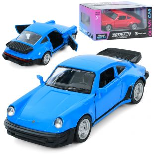 Машинка АвтоСвіт Porsche 930 Turbo 1975-1989 в ассортименте AS-3123